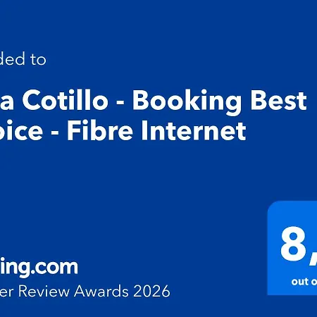 Casa - Choice - Fibre Internet דירה Cotillo